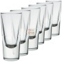 BORMIOLI SET 3 GLASS GLASSES BISTRO BAR FOR LIQUEUR CL. 13.5