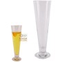 BORMIOLI SET 4 GLASS GLASSES PILS FOR BEER CL. 38.5