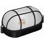 BLINKY PLAFONIERA BK-PLO OVALE NERA WATT 60 