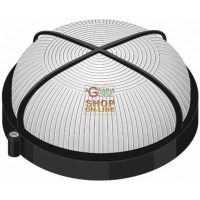 BLINKY PLAFONIERA BK-PLT TONDA NERA WATT 60 