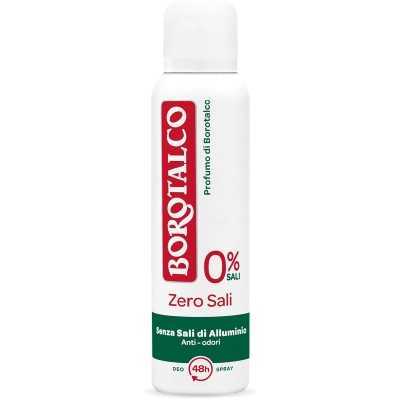 BOROTALCO DEODORANTE SPRAY ZERO SALI PROFUMO DI BOROTALCO 150 ML