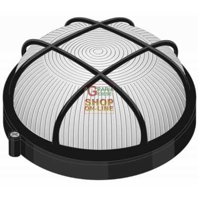 BLINKY PLAFONIERA BK-PLT TONDA NERA WATT 100 