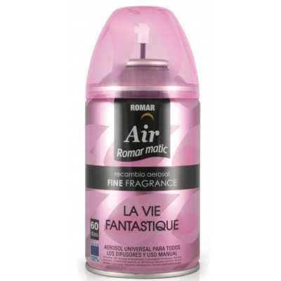 AIR ROMAR MATIC RICARICA FRAGRANZA LA VIE FANTASTIQUE ml. 250 