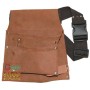 CARPENTER BAG WITH POCKETS AND HAMMER HOLDER WITH BELT
