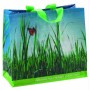 GREEN FLY SHOPPING BAG CM. 38X43X20
