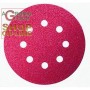 BOSCH ABRASIVE DISCS 125 GRAIN 60 PCS. 5 ART. 2608605641