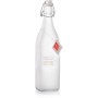 Bormioli Rocco Swing bottle mechanical cap in water glass lt. 1