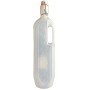 PLASTIC WATER BOTTLE WITH MECHANICAL CAP ml. 500