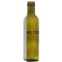 BOTTIGLIA PER OLIO MOD. MARASCA LT. 0,250 IMBOCCATURA MM. 31,5