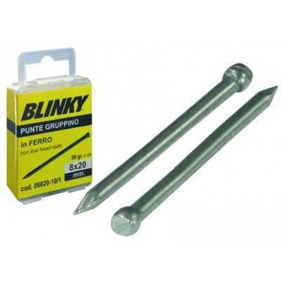 BLINKY PUNTE FERRO IN GRUPPINO BLISTER MM. 8X20 