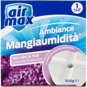 AIRMAX HUMIDITY ABSORBER AMBIANCE RIC.TAB LAVENDER GR. 500