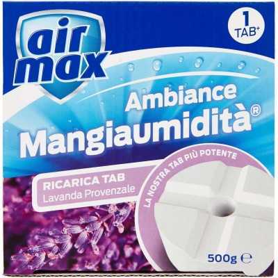 AIRMAX HUMIDITY ABSORBER AMBIANCE RIC.TAB LAVENDER GR. 500