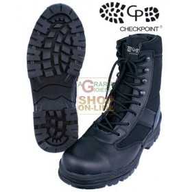 BUCHNER HIGH TRECKING BOOTS BLACK WITHOUT TOE SIZE FROM 39 TO 46