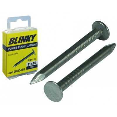 BLINKY WIDE FLAT TIPS IN BLISTER MM. 12X20