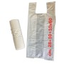 SHOPPER BAGS IN ROLL cm. 28 + 10 + 10x60 1kg.