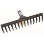 BLINKY RAKE IN VARNISHED VARNISHED STEEL WITH 12 TEETH