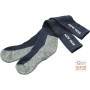SOCKS IN ACRYLIC WOOL WITH HEEL AND REINFORCED TOE COLOR BLUE