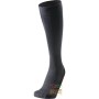 LONG TECHNICAL SOCKS COMPOSED IN POLYAMIDE MICROFIBER COLOR BLACK SIZE 35 38 39 42 43 46 47 49