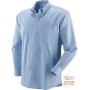 SHIRT 70% COTTON 30% POLYESTER GR 140 MQ LONG SLEEVE LIGHT BLUE COLOR SIZE SML XL XXL