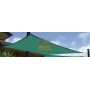 BLINKY SQUARE SUNSHADE NET MT. 3.6X3.6 00808-20 / 0