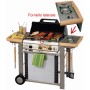 CAMPINGAZ BARBECUE A GAS ADELAIDE 3L DLX 14 KW CON FORNELLO 203658