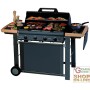 CAMPINGAZ GAS BARBECUE ADELAIDE 4 CLASSIC KW. 21 WITH STOVE