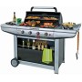 CAMPINGAZ GAS BARBECUE ADELAIDE 4P DLX 21KW WITH STOVE