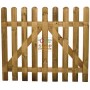 WOODEN GATE FOR SUNFLOWER FENCE CM.100X80H