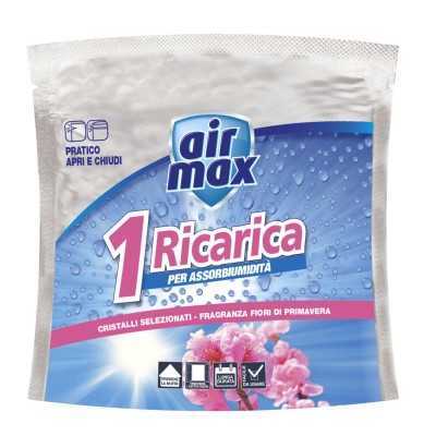 AIRMAX ASSORBIUMIDITA SALI FIORI PRIMAVERA 1RICARICA GR. 450 