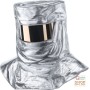 HOOD IN ALUMINIZED PARA ARAMIDIC FIBER CE CAT 3