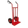 CARRELLO PORTACASSE CON 2 RUOTE PNEUMATICO MM. 3.00 MOD. HAND