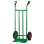 CARRELLO PORTACASSE CON DUE RUOTE PNEUMATICHE KG. 200