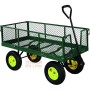 MULTIPURPOSE TROLLEY WITH SIDES AND HANDLEBAR FOUR WHEELS DEMETRA KG. 700