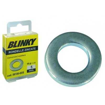 BLINKY GALVANIZED WASHERS BLISTER MM. 5