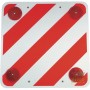 CARTELLI IN PLASTICA PER CARICHI SPORGENTI CM 50X50