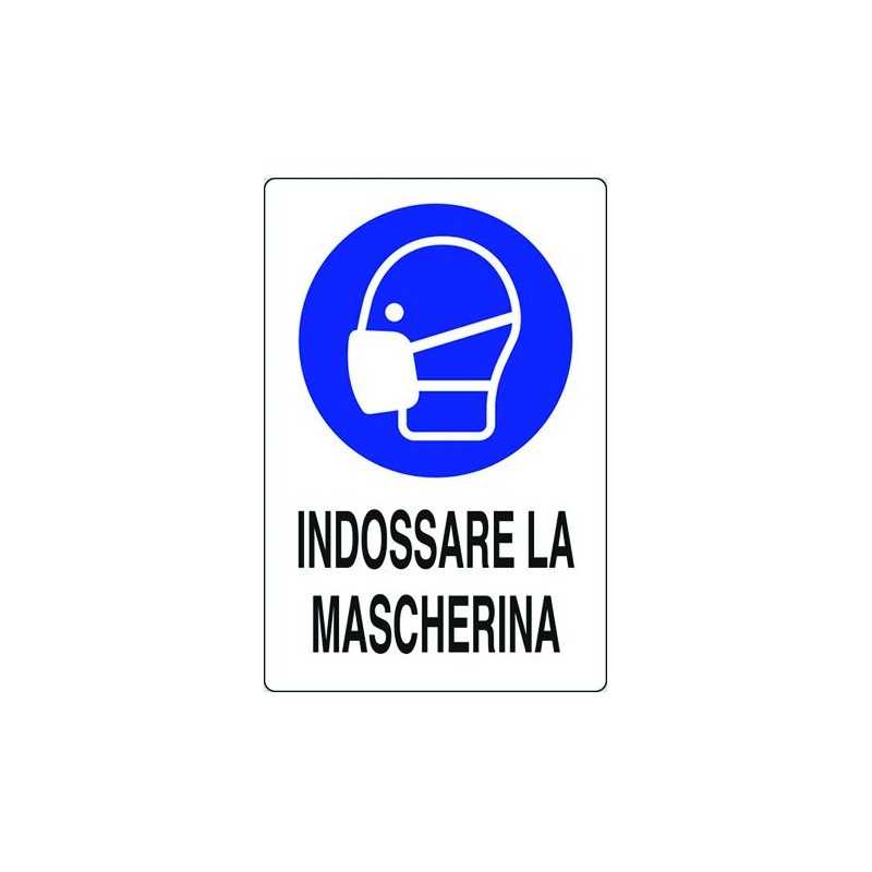 Segnale di prescrizione Indossare guanti protettivi, ISO7010, pell. adesiva, 100mm, 10 pezzi