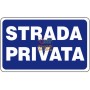 PRIVATE ROAD SIGN MM. 300X200