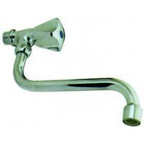 BLINKY CHROME PLATED JOINT TAP WITH AERATOR A.BK-RS 1/2 IN.