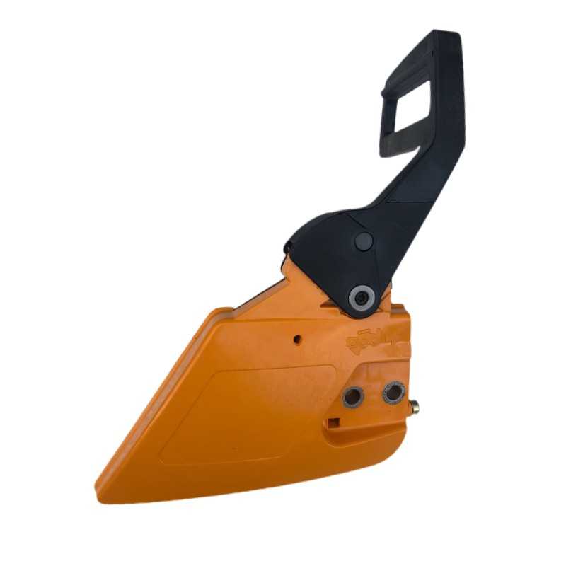 Carter Freno Catena Completo Paramano Per Motosega Zenoah 455 500 - Made In Italy
