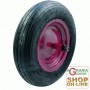 BLINKY WHEEL FOR WHEELBARROW FOAM LONG PIN CM. 21