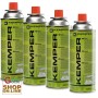REFILL CARTRIDGE FOR KEMPER BISTRO STOVE (pack. 4)
