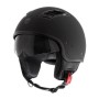 CASCO DA MOTO HELMO BUENOS AIRES NERO CON VISIERA TAGLIA M AL XL