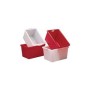 CASE CLOSED BASKET CM. 52 X 42 X 29 COLOR WHITE LT. 50