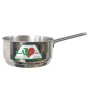 CASSEROLE WITH HANDLE IN STAINLESS STEEL 18/10 MONTINI ITALY