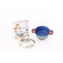 VOLCANIC CASSEROLE IN DIE-CAST ALUMINUM NON-STICK WITH LID CM.