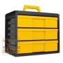 CASSETTIERA MODULARE CARGOSYSTEM 3 CON 3 CASSETTI CM. 35,5X23,5X30,3H.