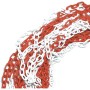PLASTIC CHAIN MOPLEN 105 XL MT. 25