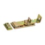 BOLT FOR TROPICALIZED STEEL PADLOCK ART.892 MM.48X146