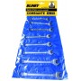 BLINKY SERIE CHIAVI COMBINATE PZ. 12 CROMOVANADIO MM. 6/22 