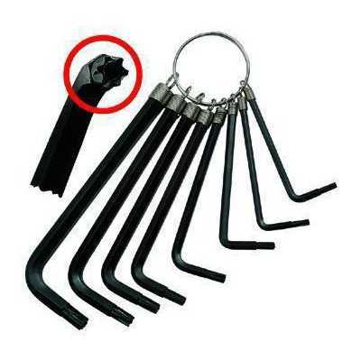 BLINKY TORX WRENCH SET PCS. 8 35972-10 / 5